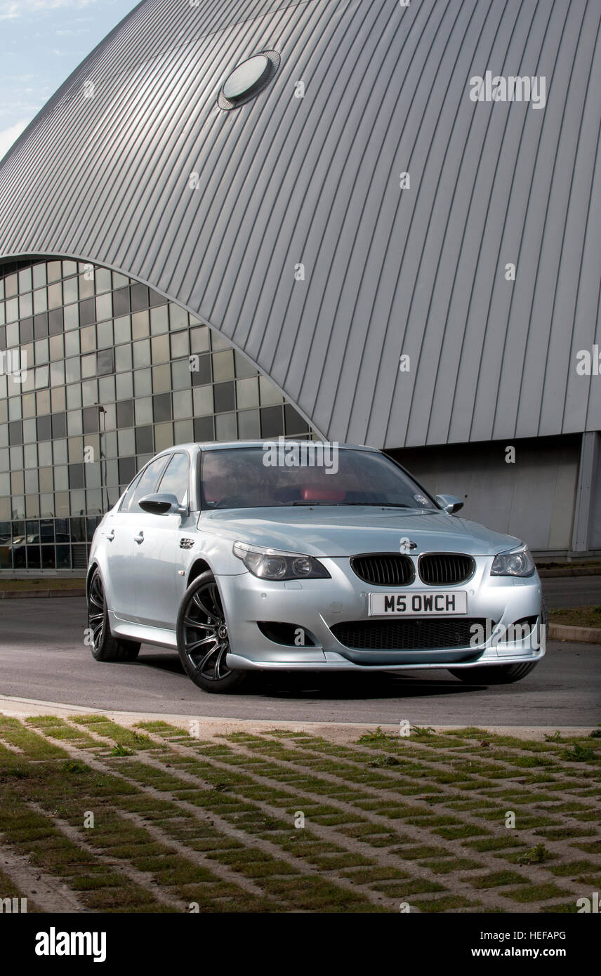 BMW E60 M5 1 Stock Photo - Alamy