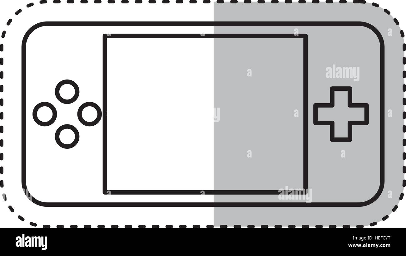 video game control isolated icon vector illustration design Stock ...