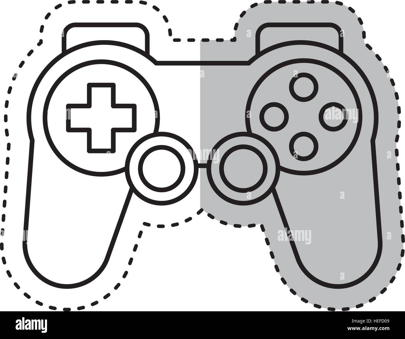 video game control isolated icon vector illustration design Stock ...