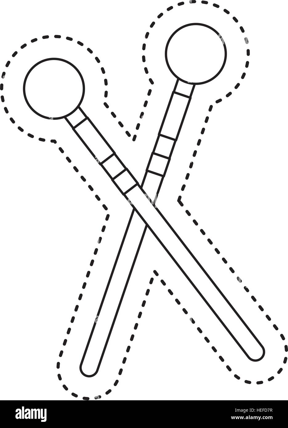 timbal tropical instrument icon vector illustration design Stock Vector ...