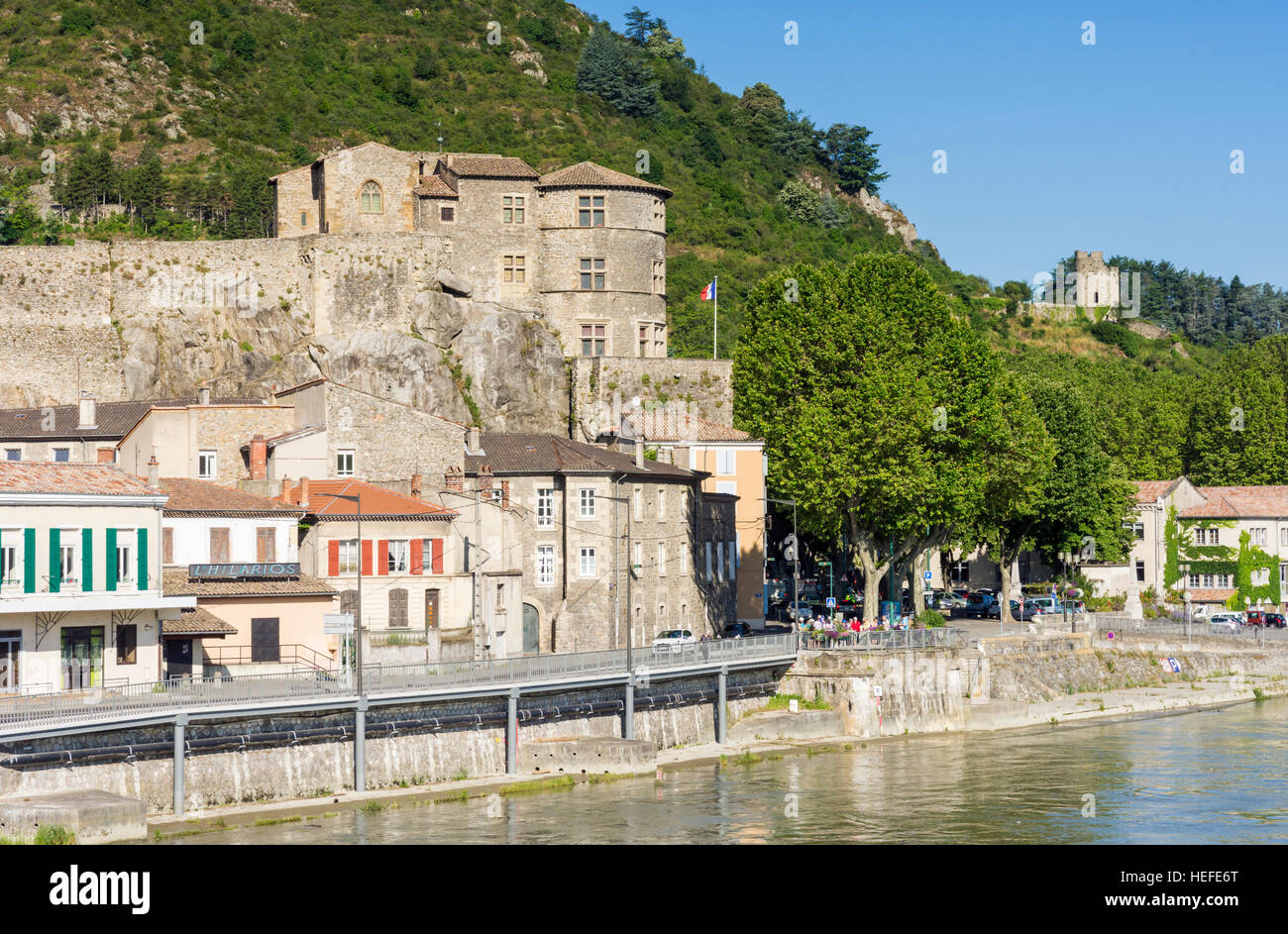 Tournon Sur Rhone France High Resolution Stock Photography and Images ...