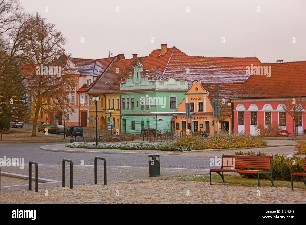 Bechyne, Czech republic Stock Photo Alamy