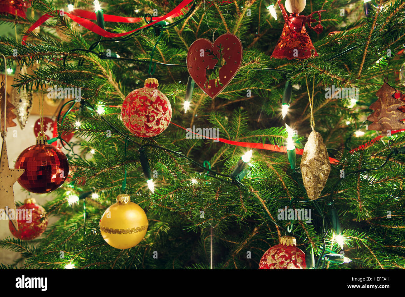 Christmas decorations hires stock photography and images Alamy
