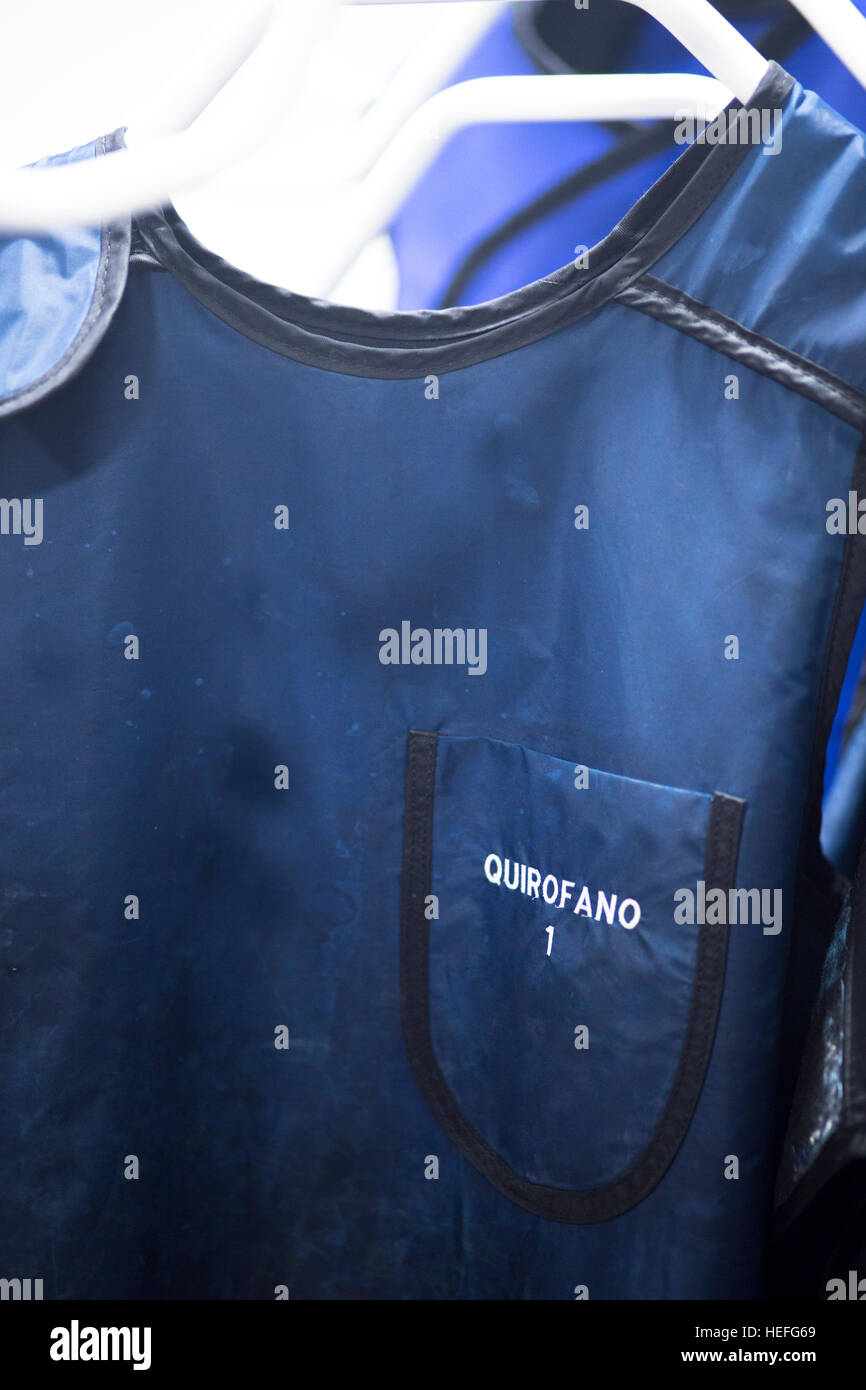 Xray radiation protection jacket uniform in hospital surgery for