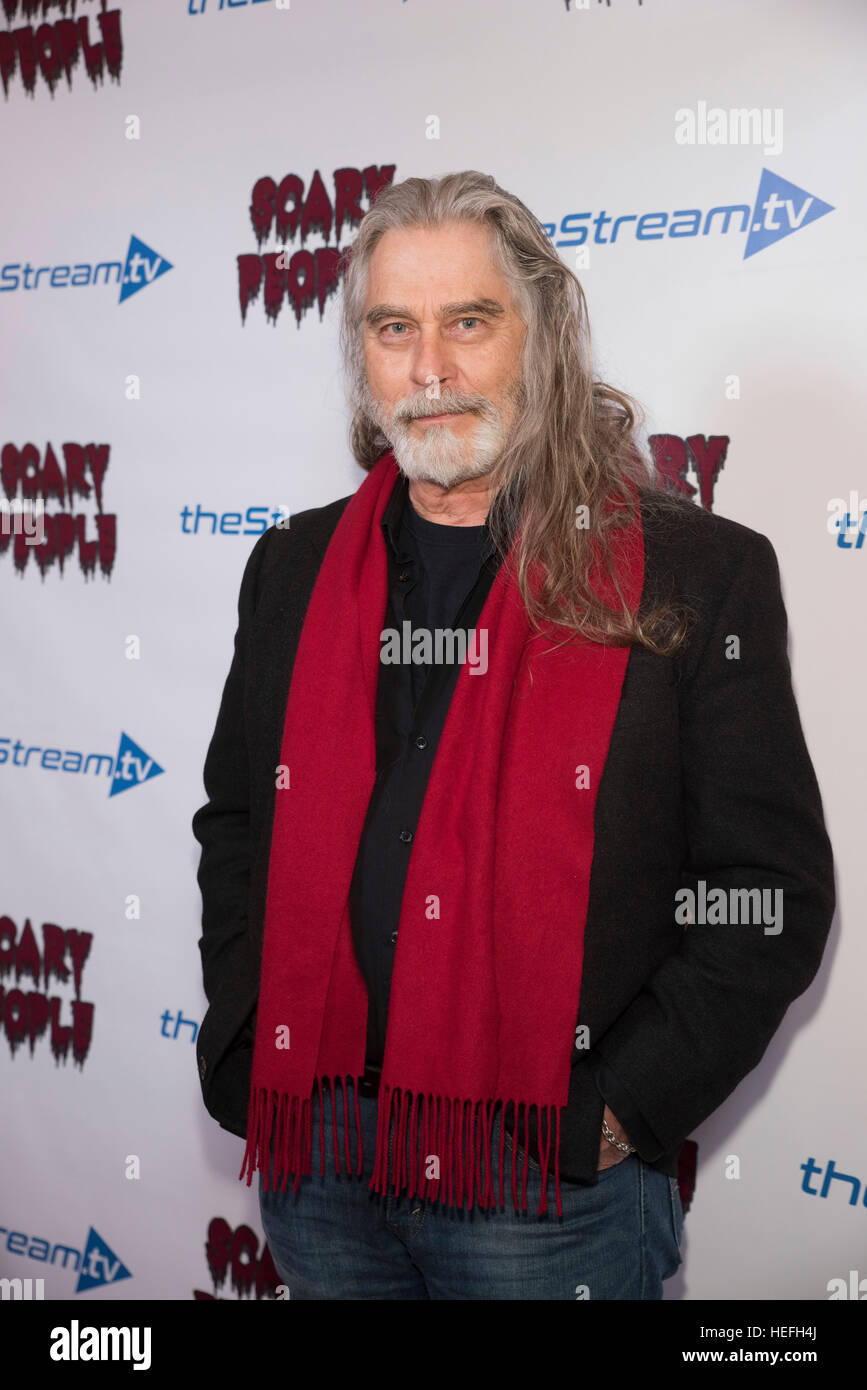 Don Scribner attends Scary People party at theStream.tv December 19