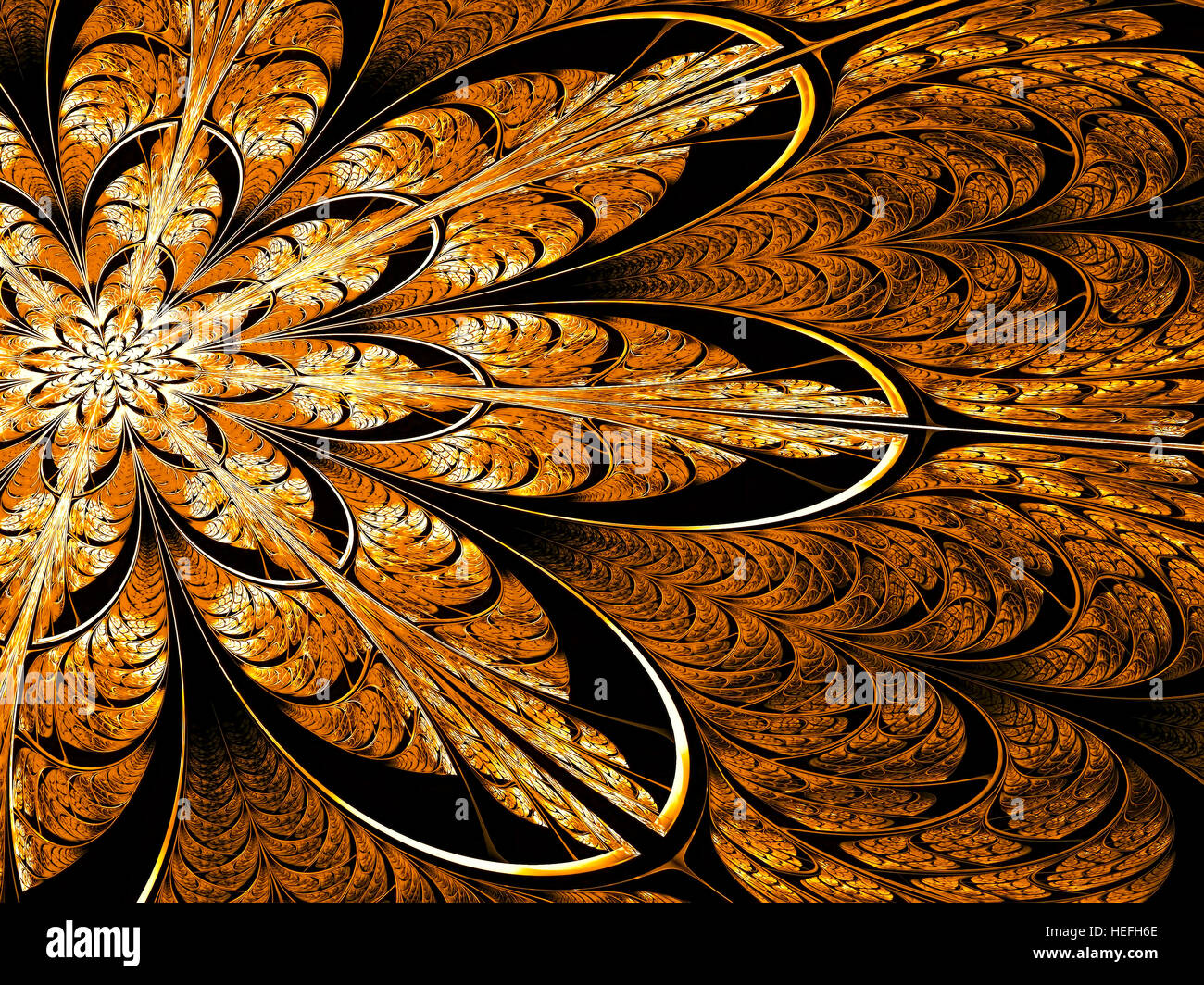 Fractal art hi-res stock photography and images - Alamy
