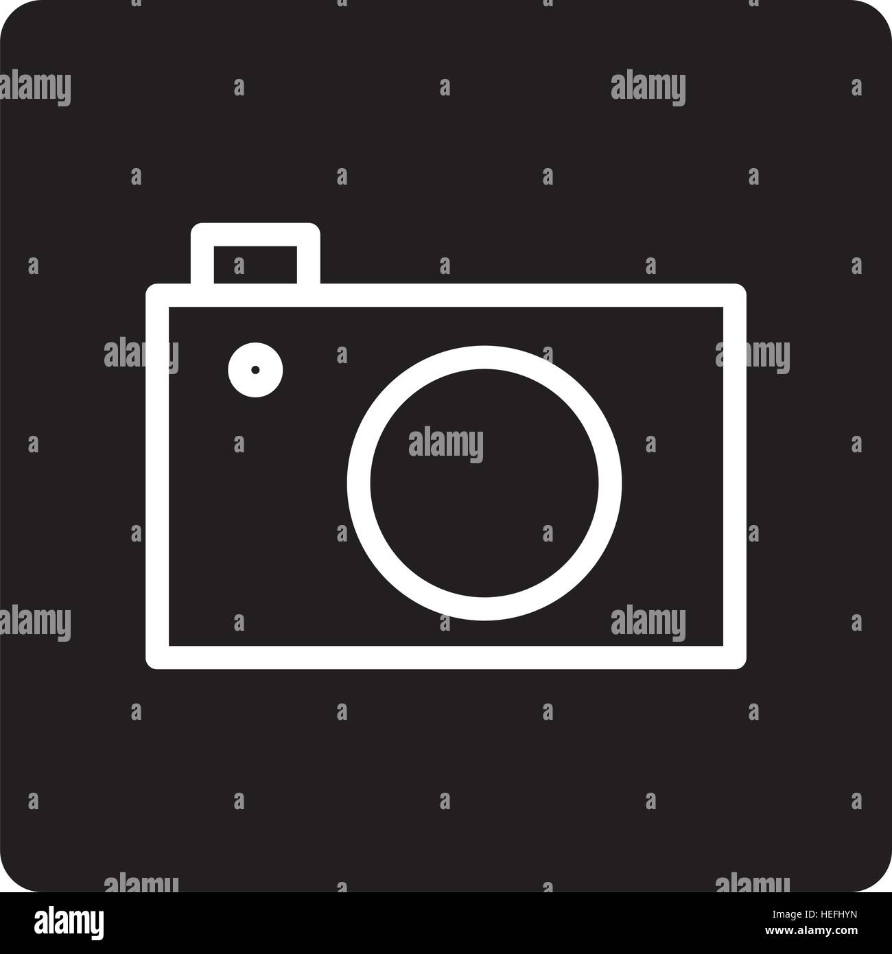 Photographic camera media icon vector illustration graphic design Stock ...