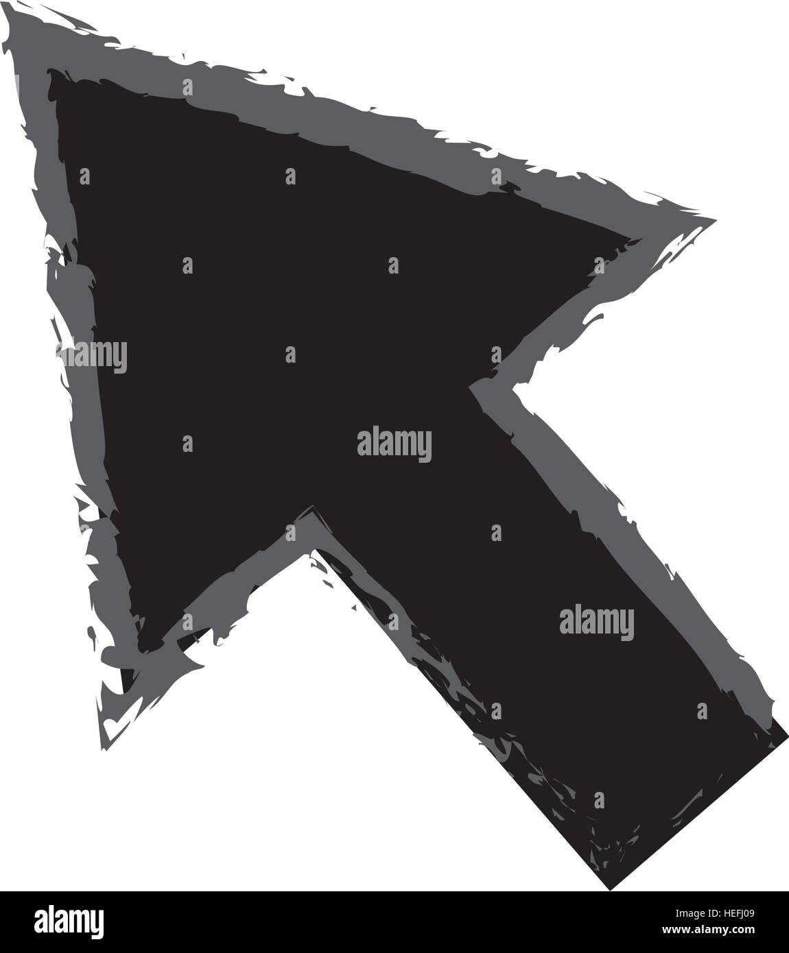 Isolated click cursor icon vector illustration graphic design Stock ...