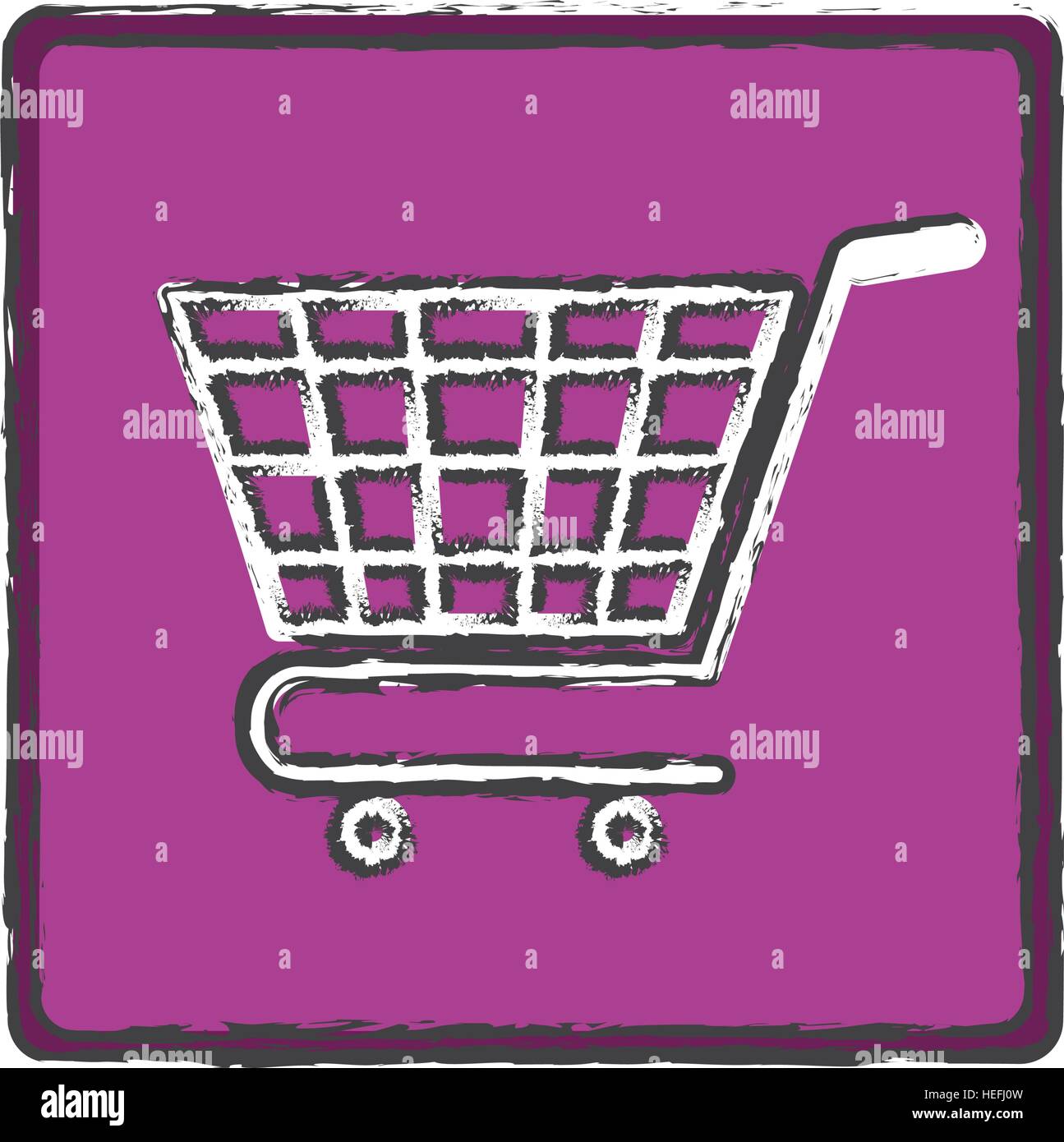 Isolated cart shopping icon vector illustration graphic Stock Vector ...