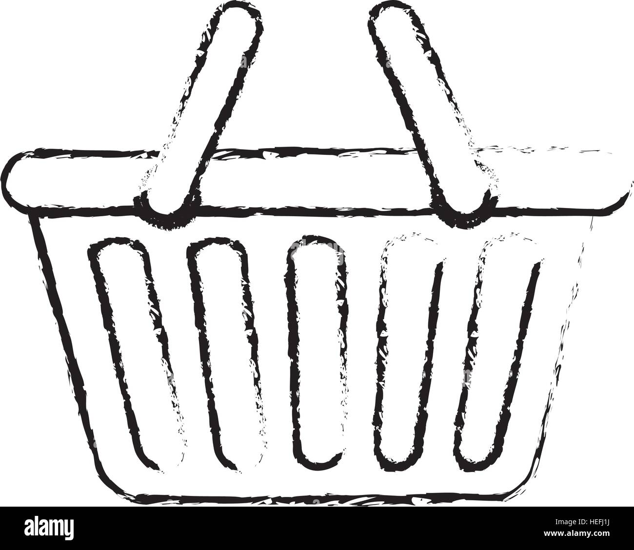 Isolated basket shopping icon vector illustration graphic Stock Vector ...