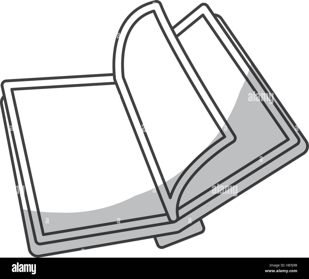book line design icon image Stock Vector Image & Art - Alamy