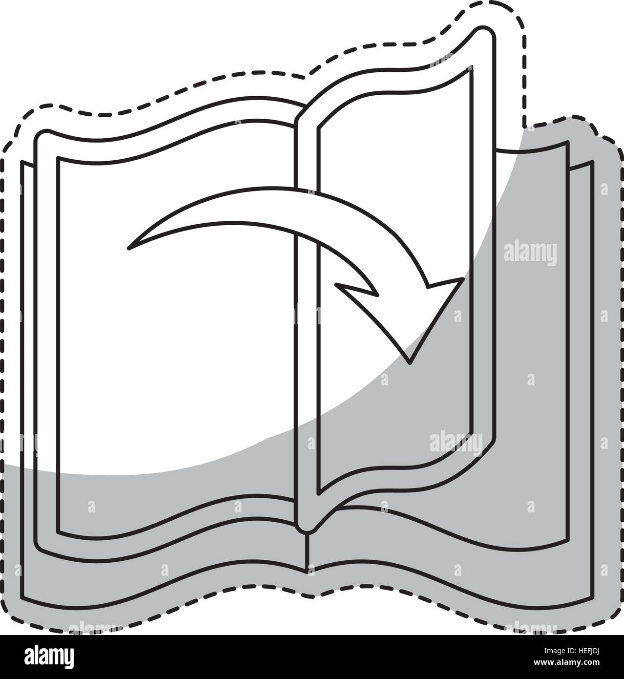 book line design icon image Stock Vector Image & Art - Alamy