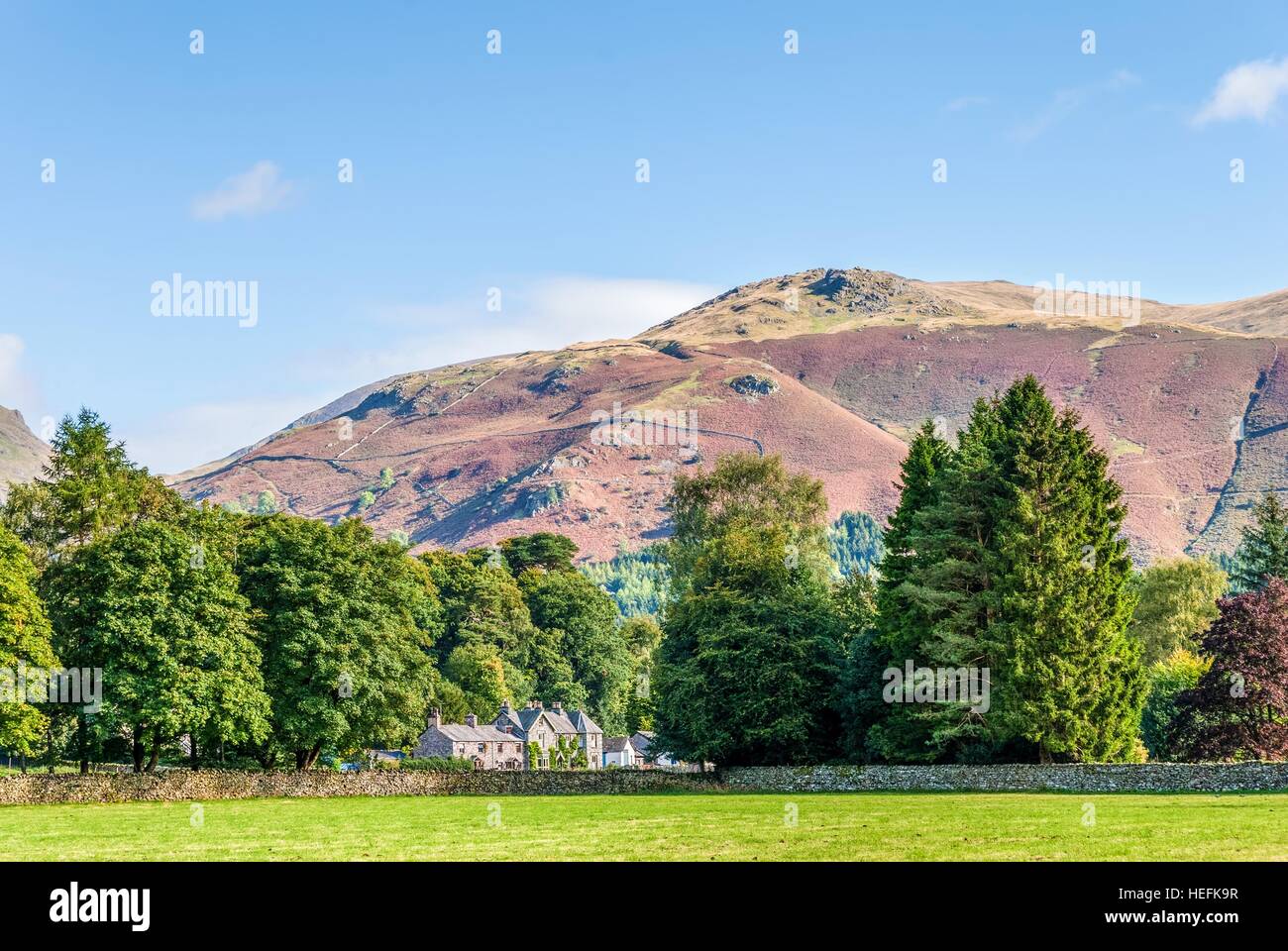 Stone Arthur, Grasmere Stock Photo Alamy