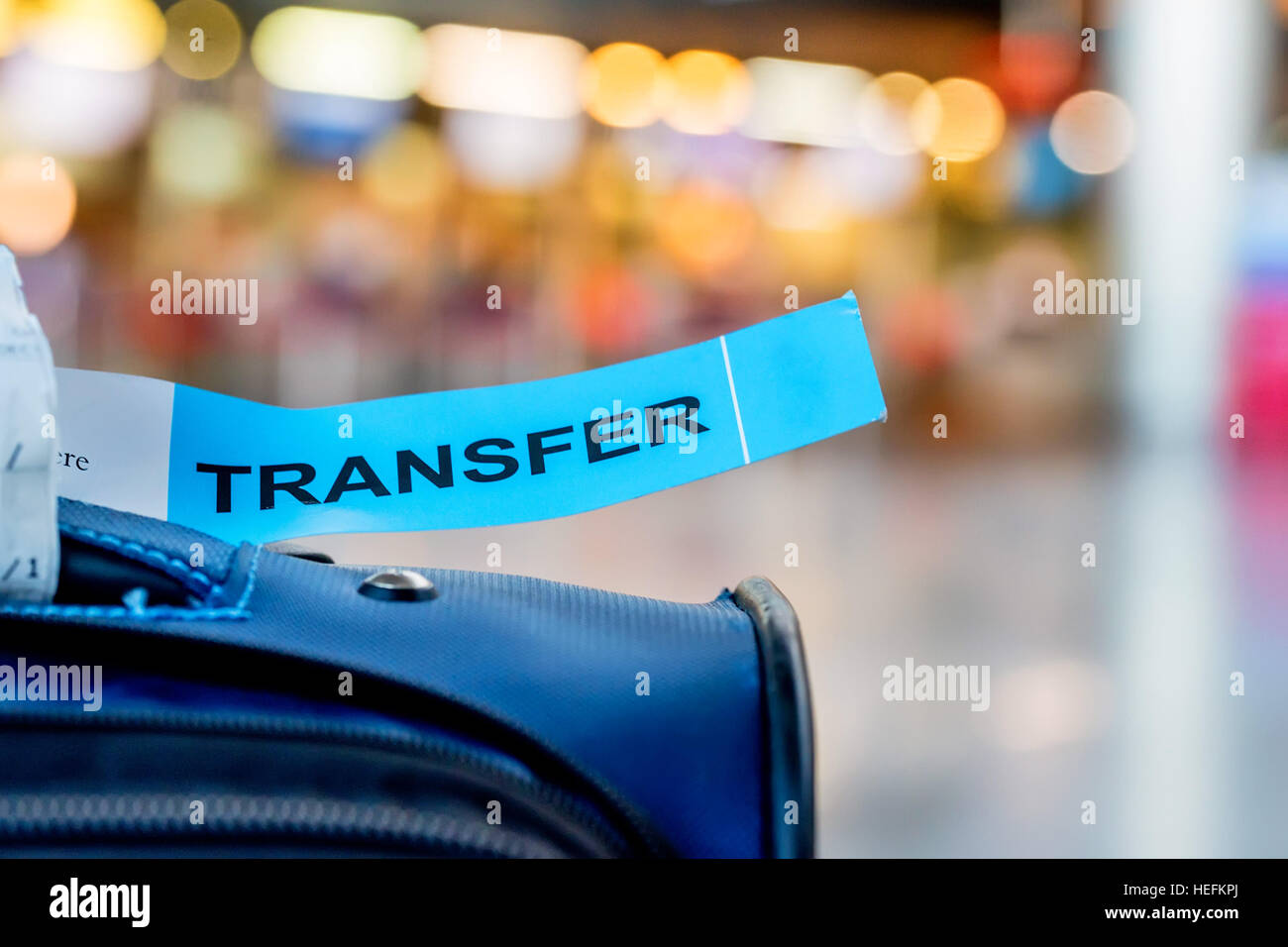International flight luggage label hires stock photography and images