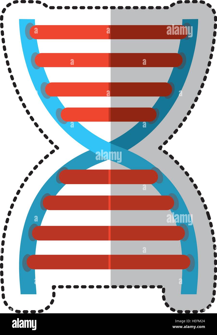 dna molecule isolated icon vector illustration design Stock Vector ...