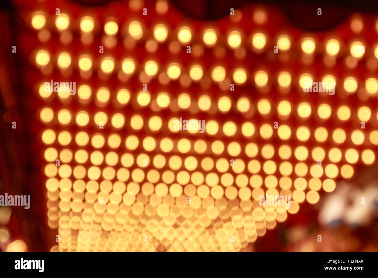 christmas background with bokeh lights Stock Photo - Alamy