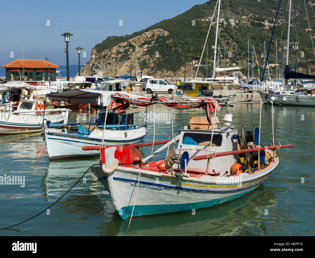 Thessalia Sterea Ellada, Skopelos, Greece Stock Photo