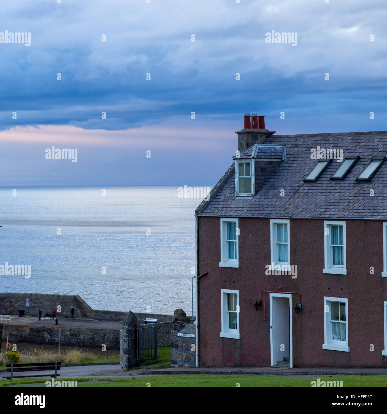 Cullen, Moray, Scottish Highlands, Scotland Stock Photo Alamy