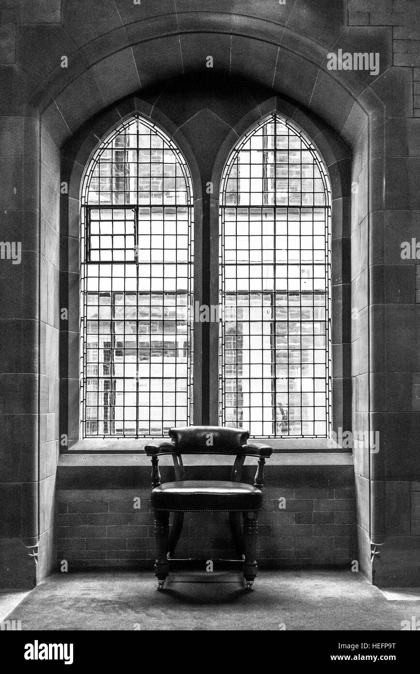 Scottish National Portrait Gallery, Edinburgh, Scotland Stock Photo