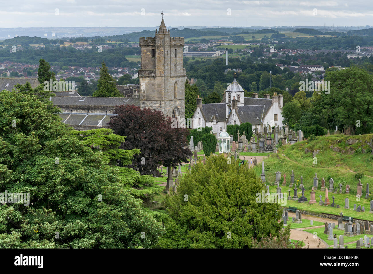 Church of the Holy Rude, Stirling, Scotland Stock Photo