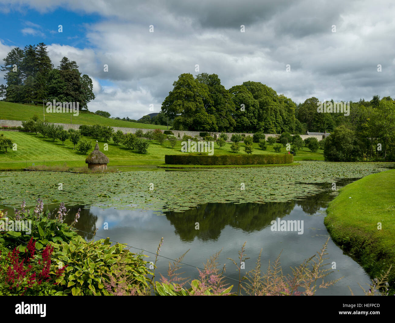 Blair Castle, Blair Atholl, Perthshire, Scotland Stock Photo Alamy