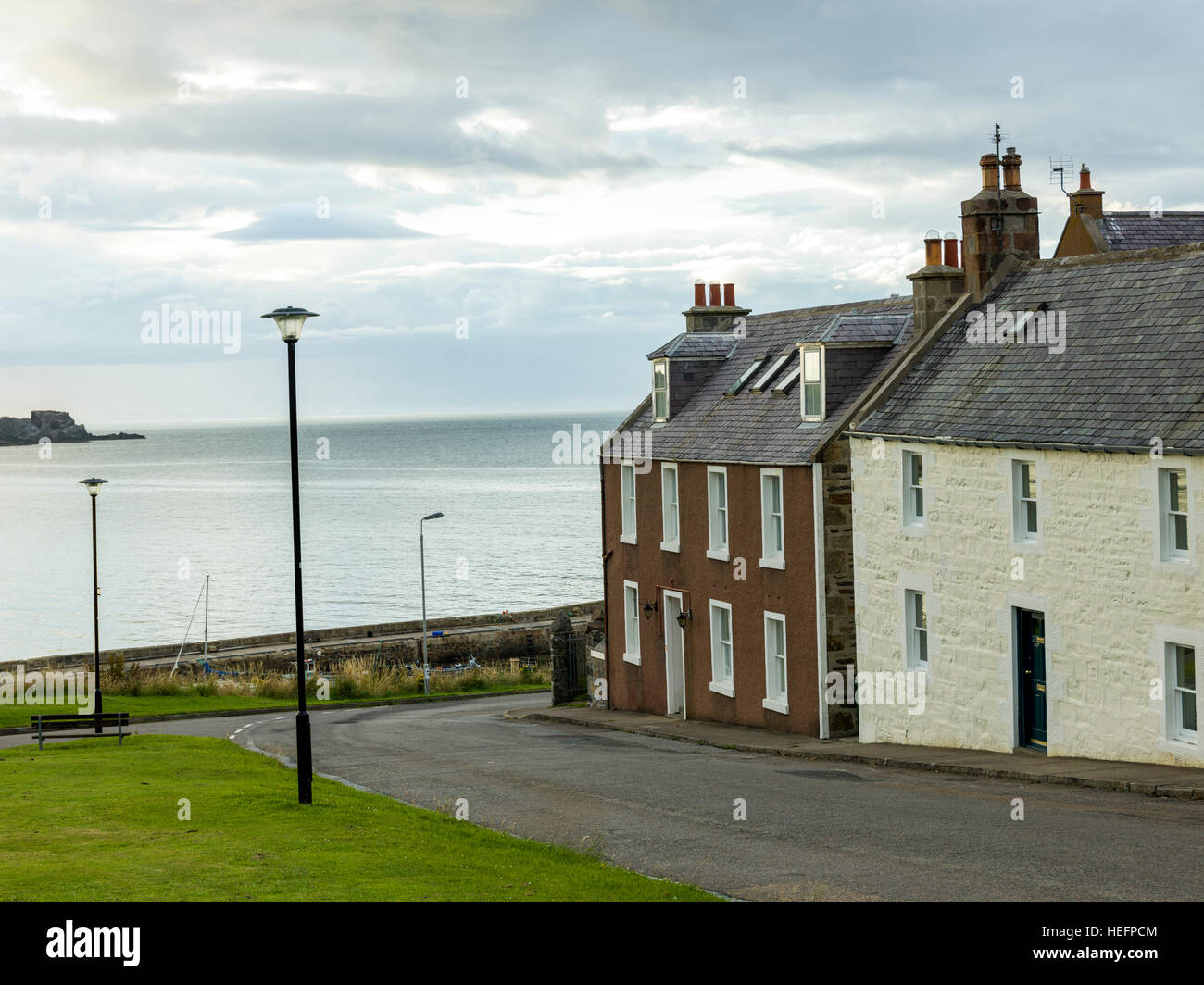 Cullen, Moray, Scottish Highlands, Scotland Stock Photo Alamy