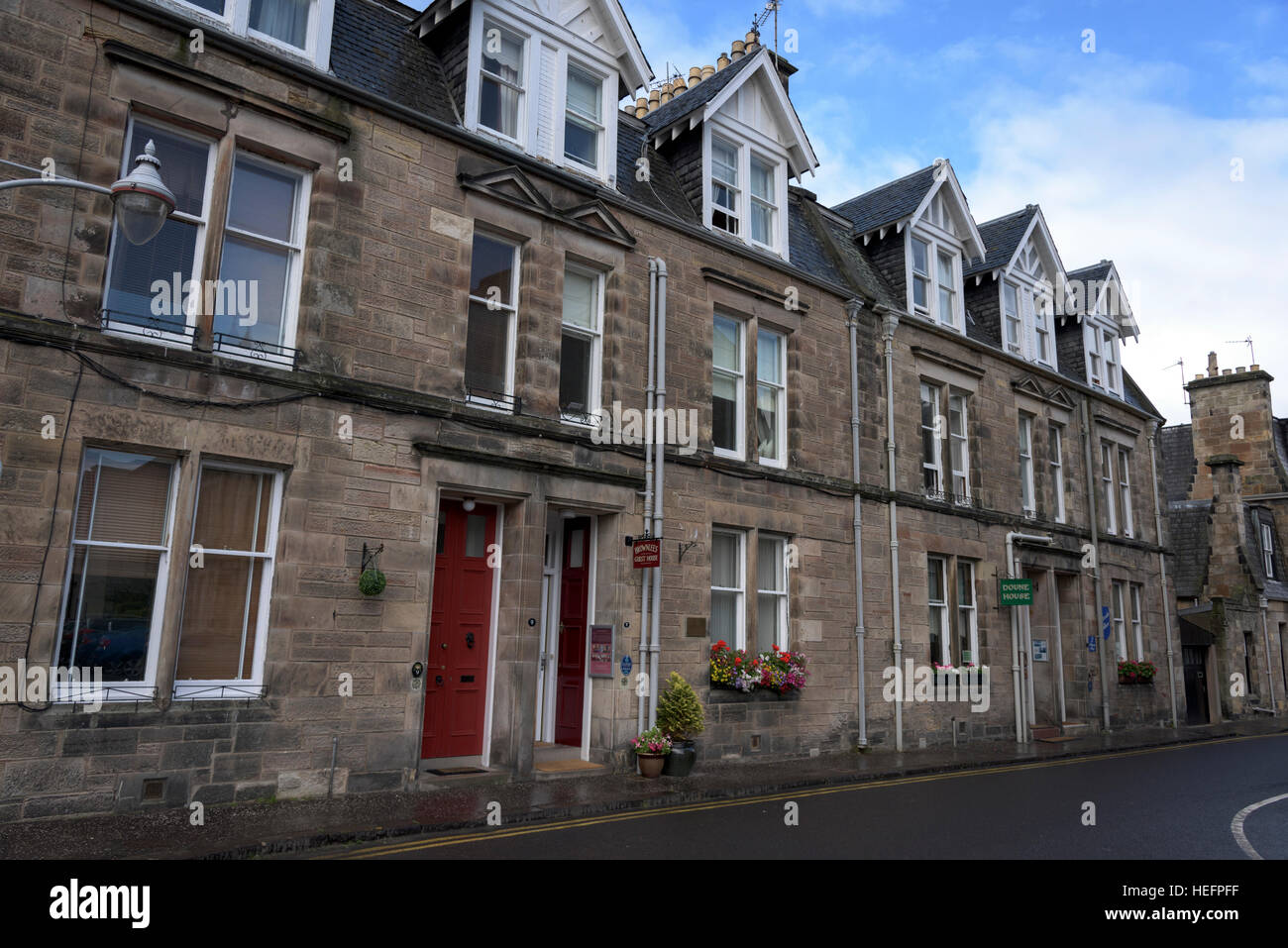 Greyfriars Garden, St Andrews, Fife, Scotland Stock Photo Alamy