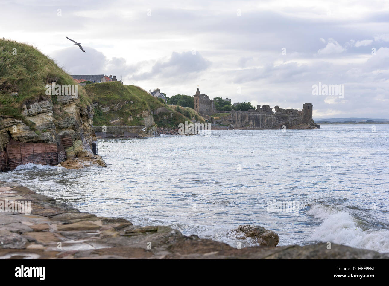 St Andrews, Fife, Scotland Stock Photo Alamy