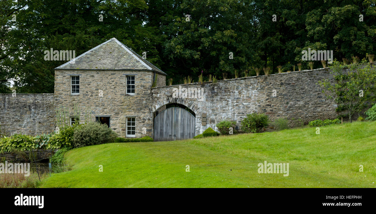 Blair Castle, Blair Atholl, Perthshire, Scotland Stock Photo Alamy