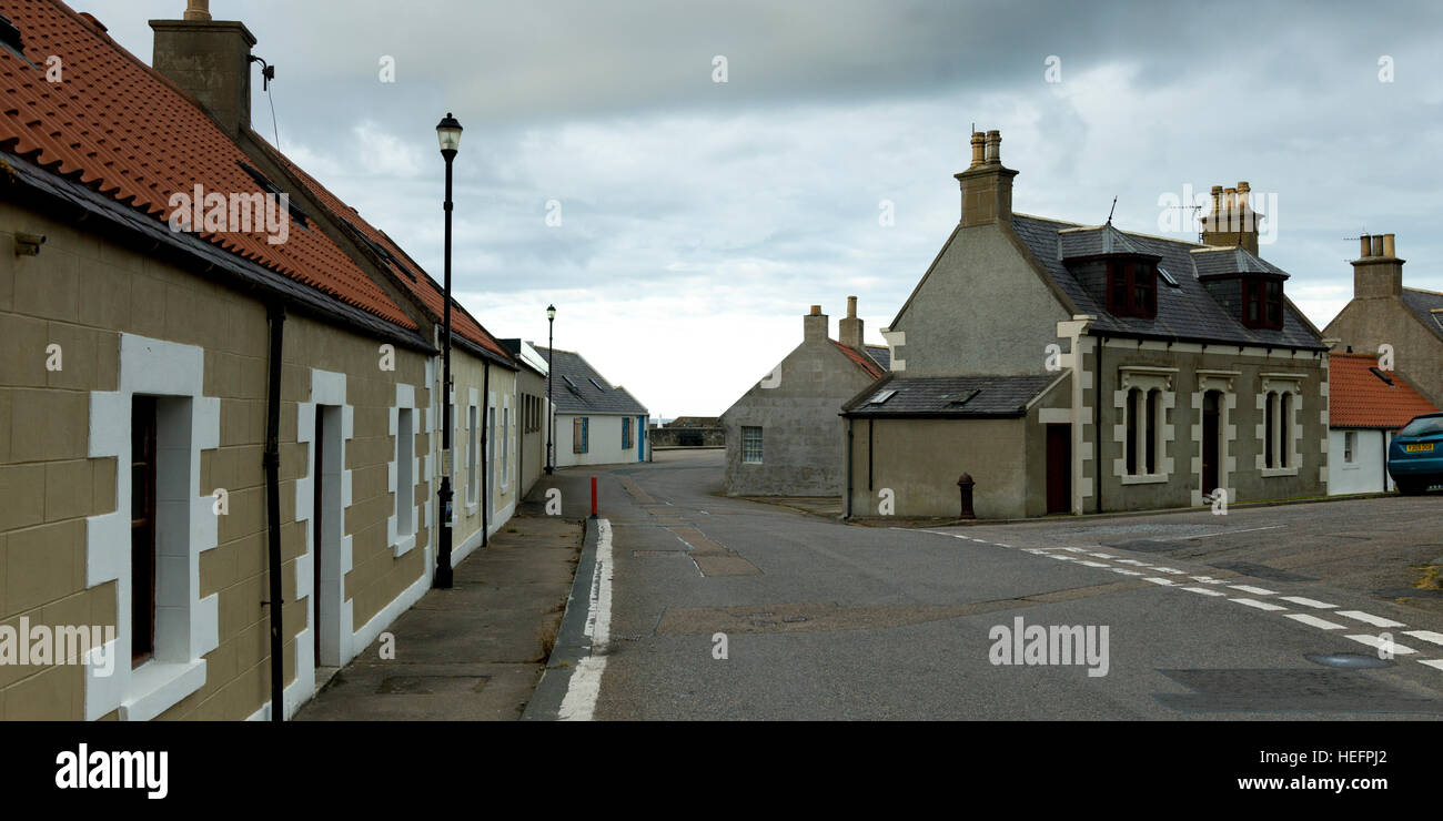 Cullen, Moray, Scotland Stock Photo Alamy