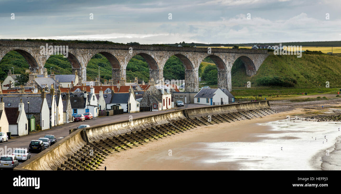 Cullen, Moray, Scotland Stock Photo Alamy