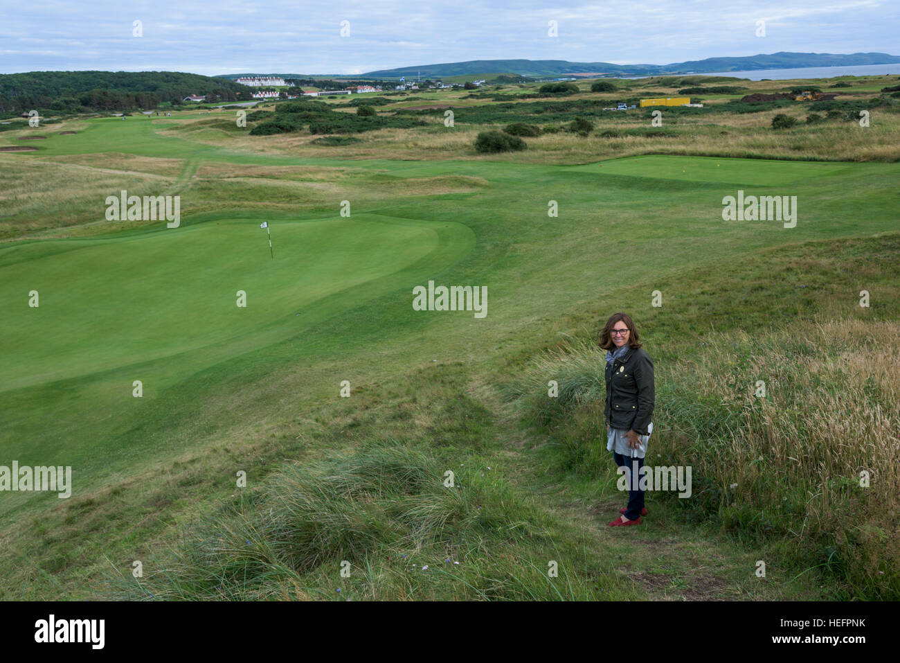 Maidens, Kirkoswald, Ayrshire, Scotland Stock Photo Alamy