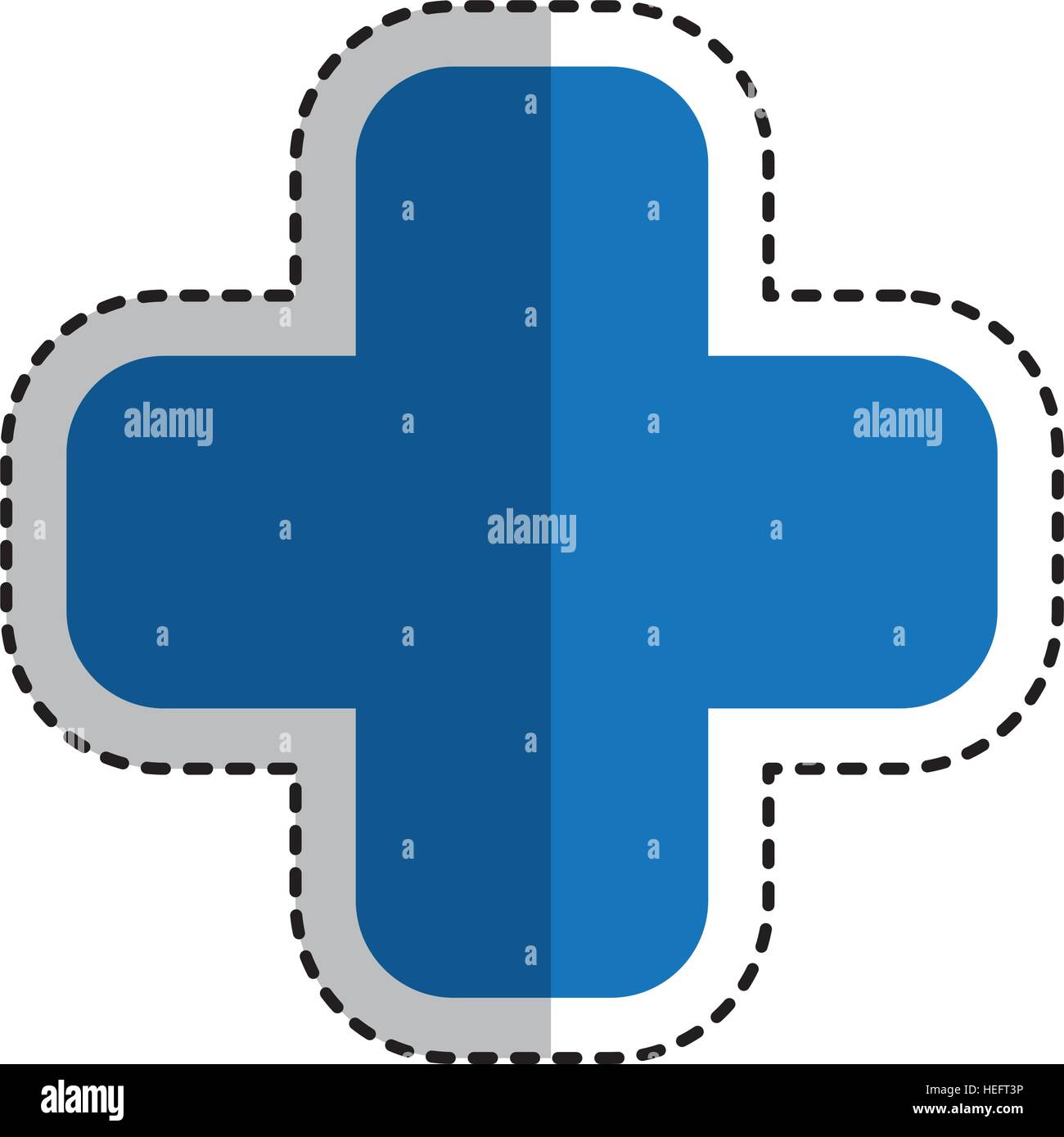 cross medical isolated icon vector illustration design Stock Vector ...