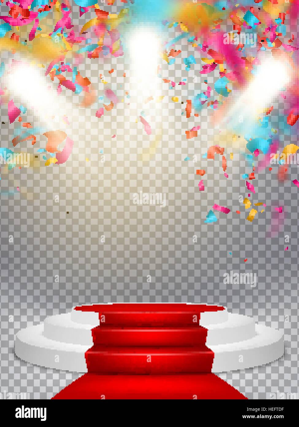 Winners podium illustration hi-res stock photography and images - Alamy