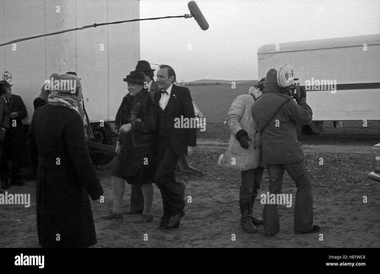 Neues aus Uhlenbusch, Kinderserie, Deutschland 1978, Regie: Gerard Samaan, Szenenfoto aus der Episode 'Das Fest fällt aus' Stock Photo