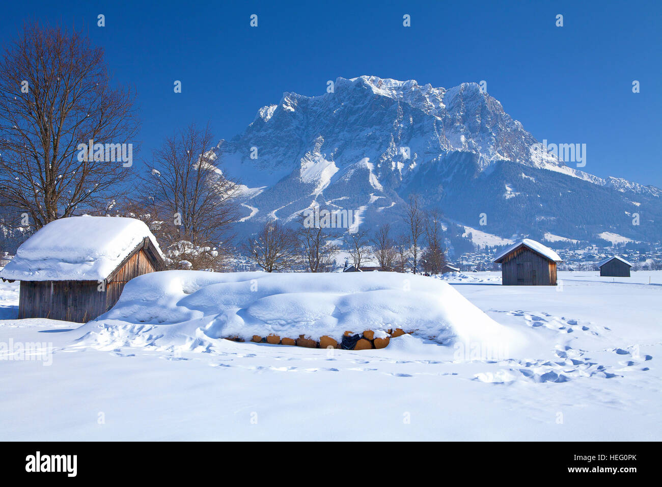 Austria tyrol lermoos ehrwalder hi-res stock photography and images - Alamy