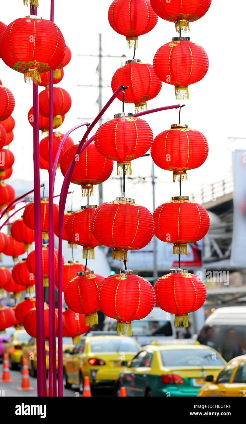 Gold lanterns decor hi-res stock photography and images - Alamy