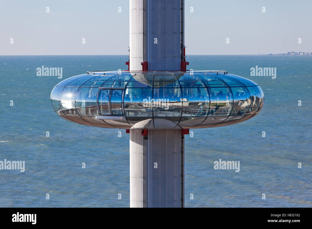 British Airways i360 Observation Tower, Brighton, East Sussex, England, UK Stock Photo