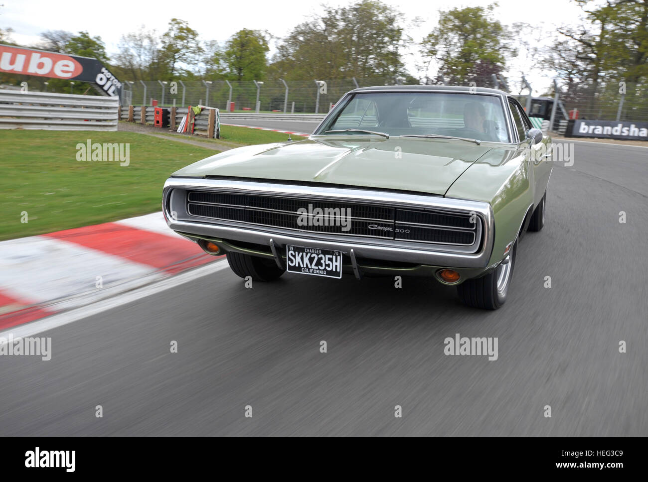 1970 Dodge Charger 500 classic American muscle car Stock Photo