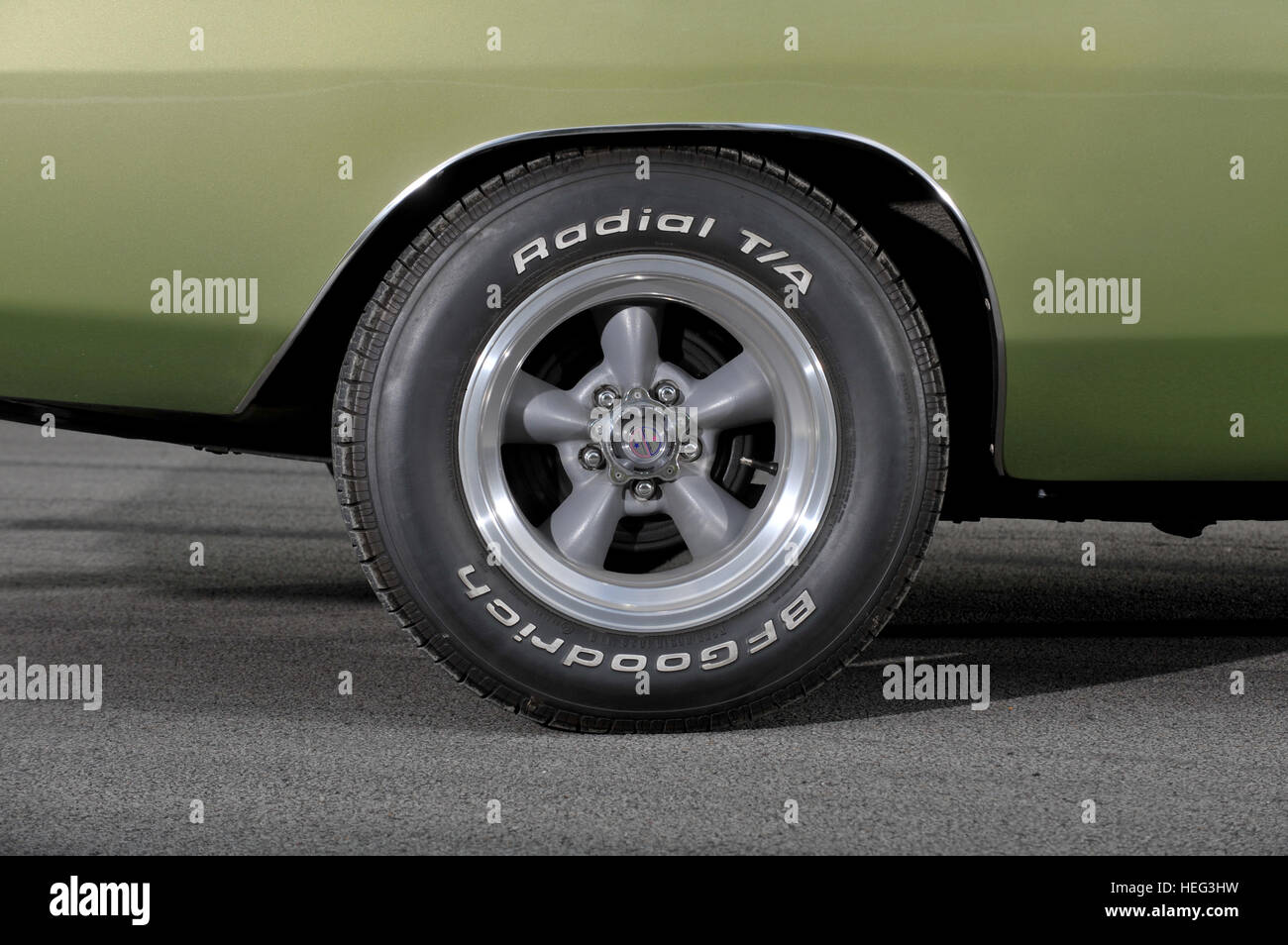 1970 Dodge Charger 500 classic American muscle car period alloy wheel Stock  Photo - Alamy