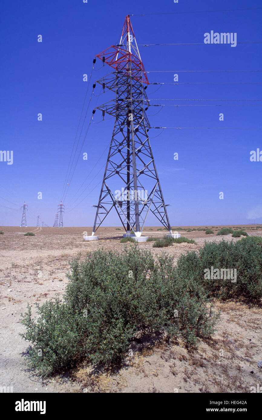 High Voltage Towers High Resolution Stock Photography and Images Alamy