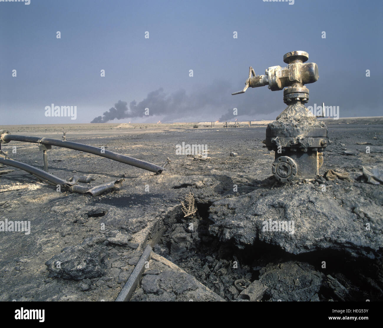 Gulf War Oil Stock Photos & Gulf War Oil Stock Images Alamy