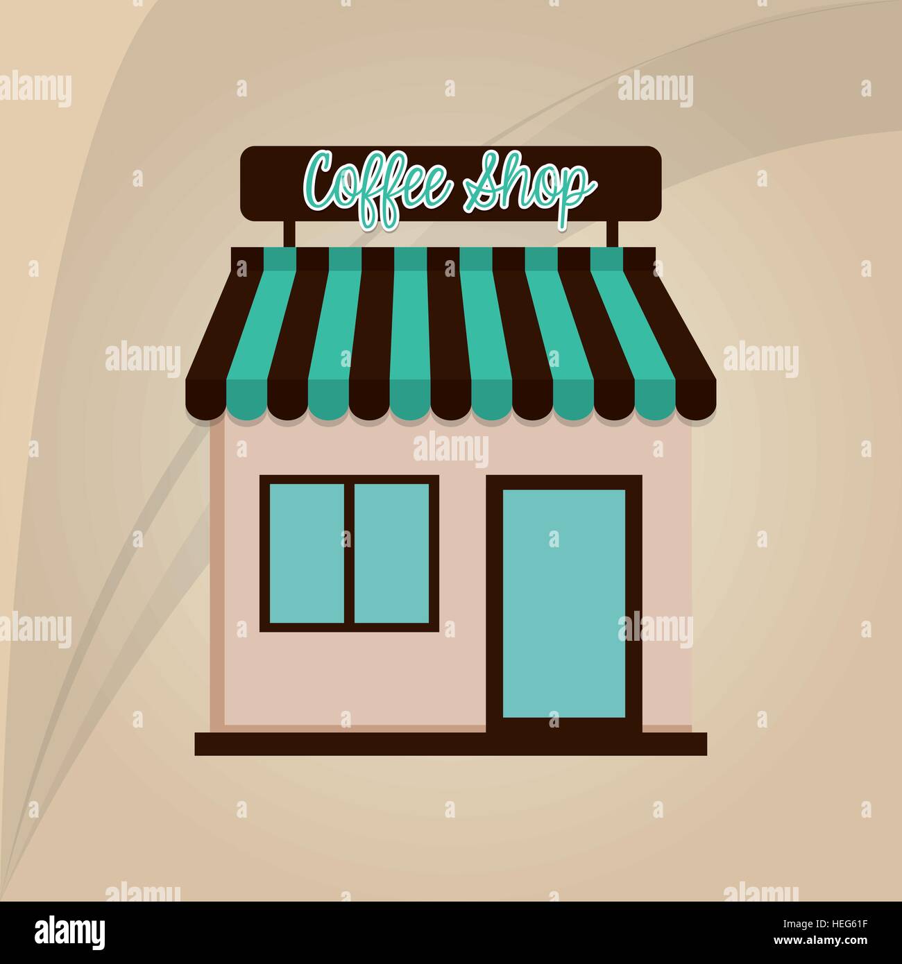 coffee-shop-design-stock-vector-image-art-alamy