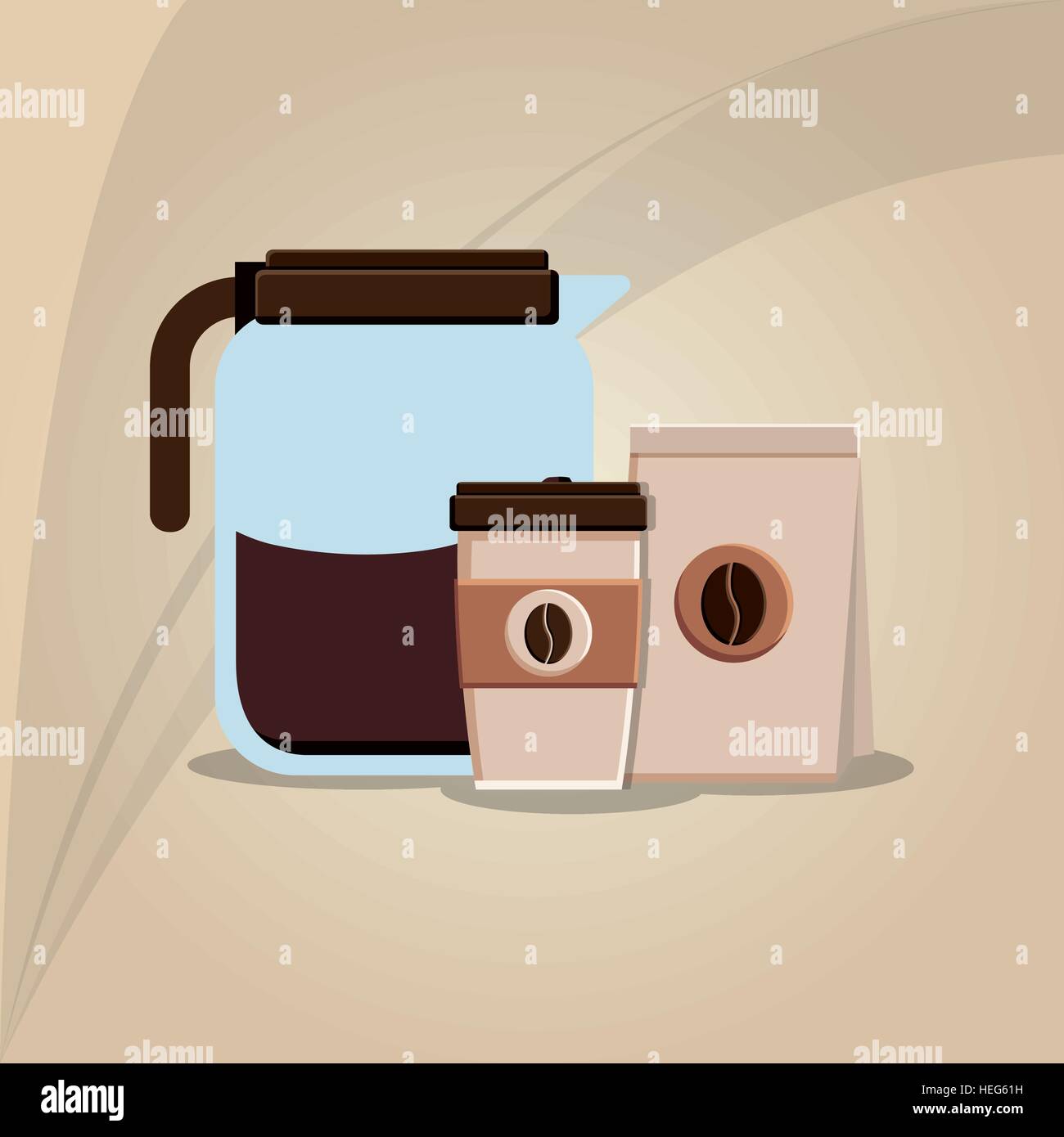 Coffee shop design Stock Vector Image & Art - Alamy
