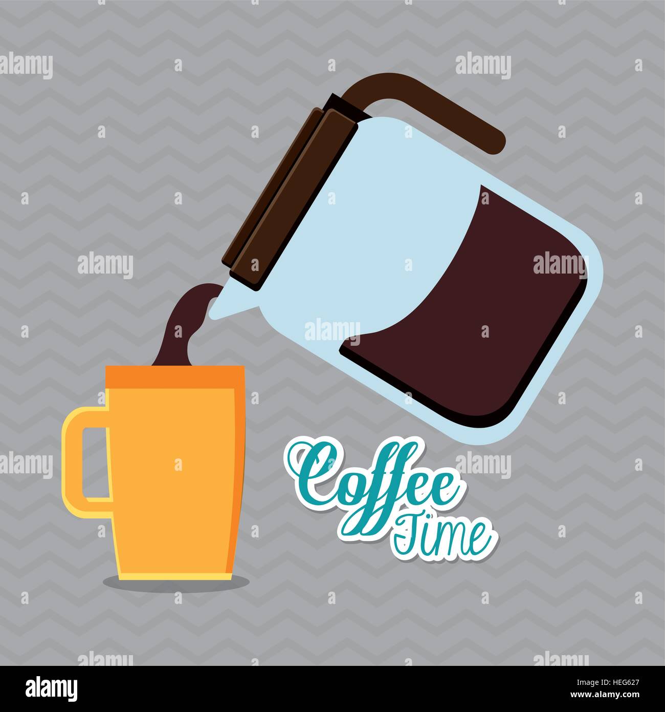 Coffee shop design Stock Vector Image & Art - Alamy