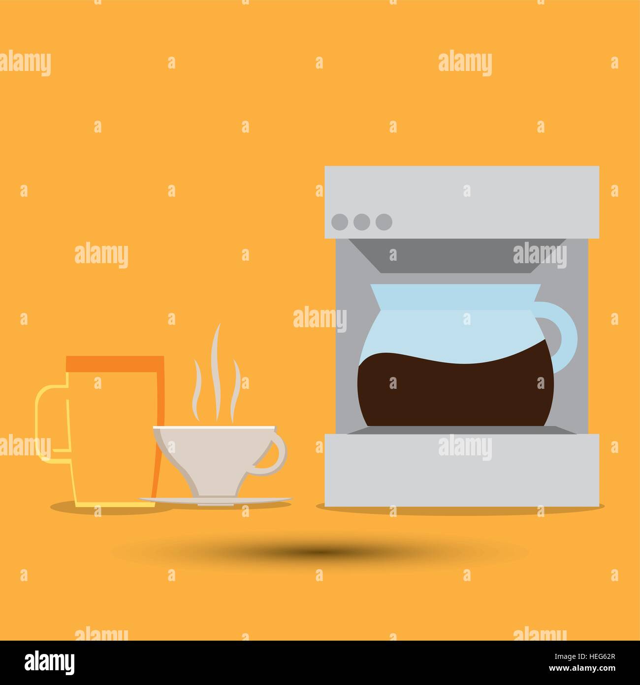 Coffee shop design Stock Vector Image & Art - Alamy