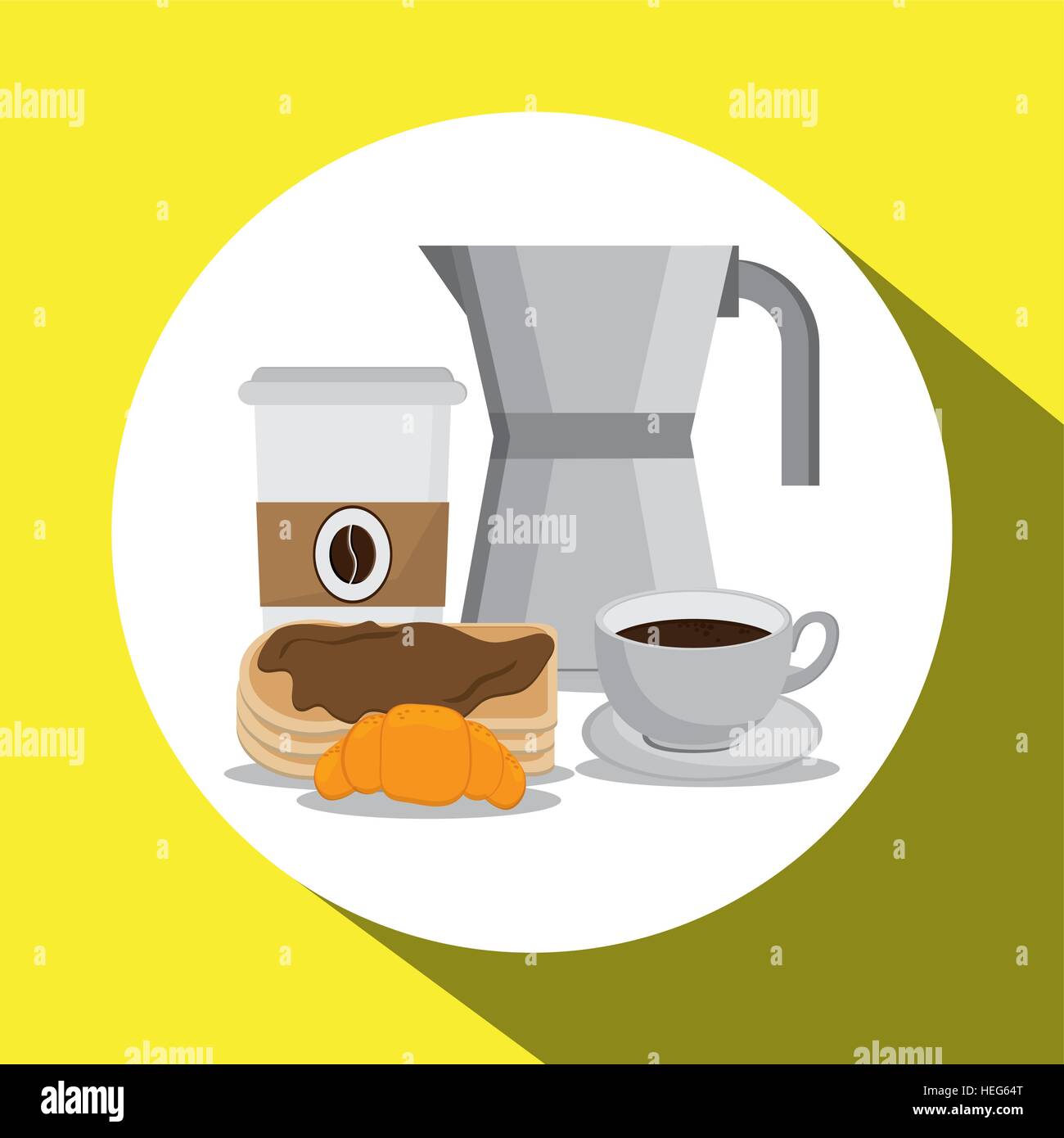 Breakfast design , vector illustration Stock Vector Image & Art - Alamy
