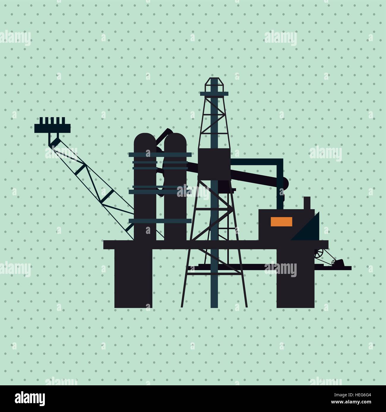 Oil Industry design Stock Vector Image & Art Alamy
