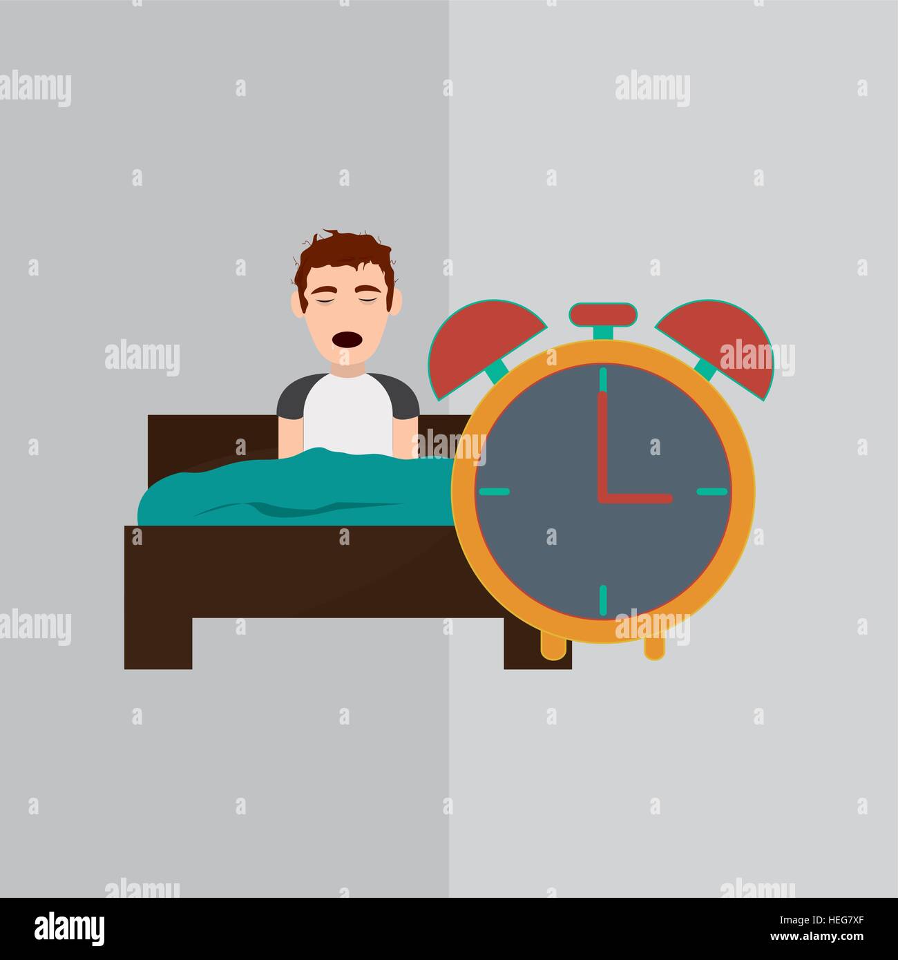 Resting and sleep design Stock Vector Image & Art - Alamy