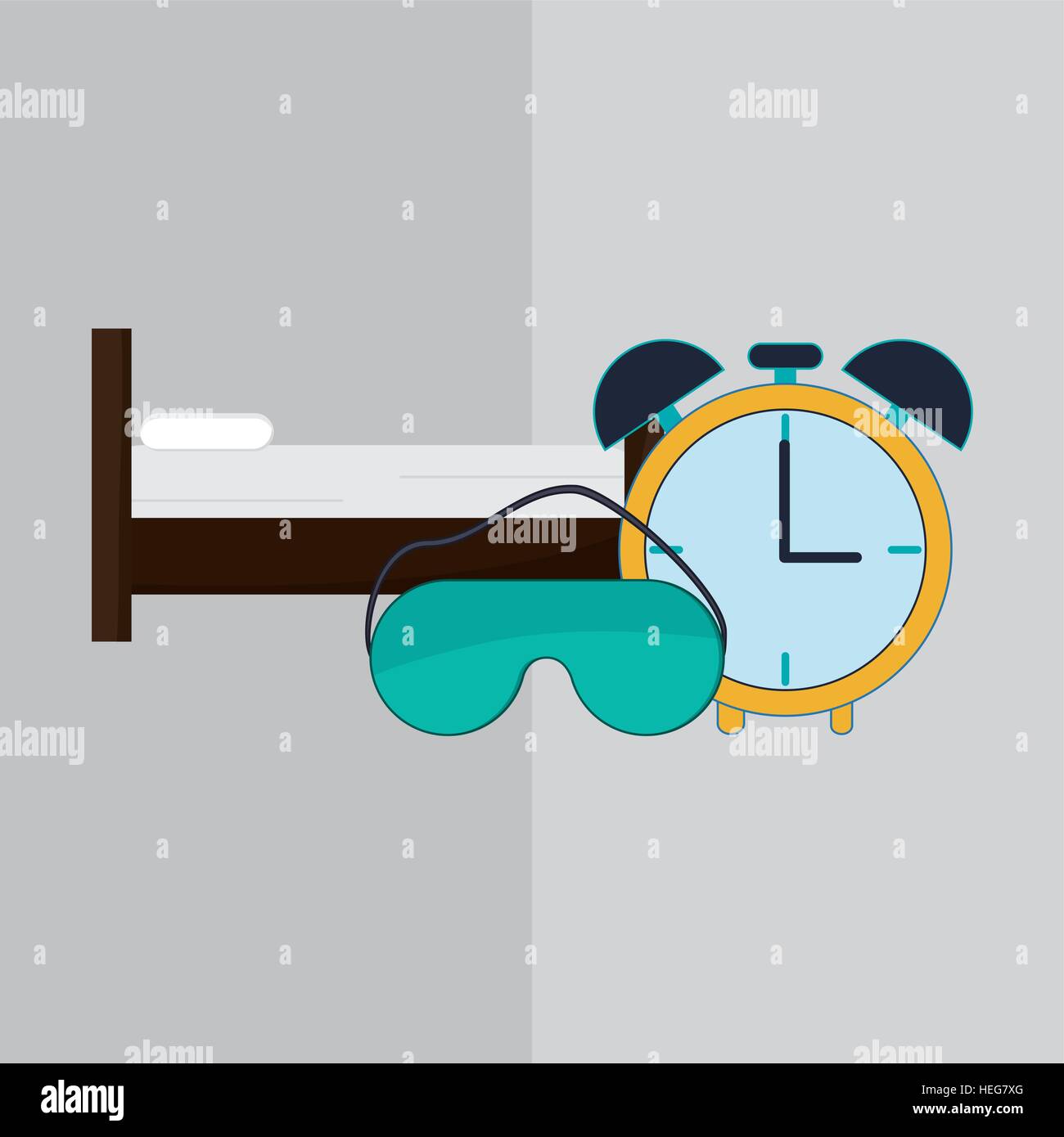 Resting and sleep design Stock Vector Image & Art - Alamy
